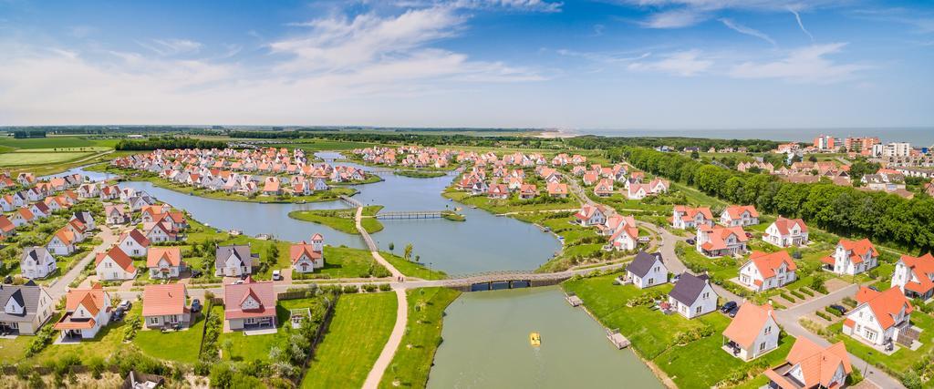 Roompot Residence Cadzand Bad Sluis Bagian luar foto