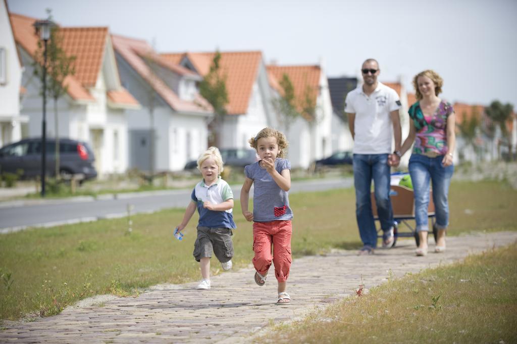 Roompot Residence Cadzand Bad Sluis Bagian luar foto